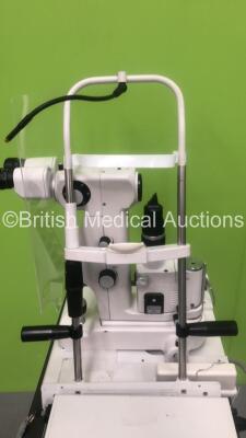 Lumenis Aura II Ophthalmic Laser System on Stand with Key (Powers Up) * SN Y32799* - 4