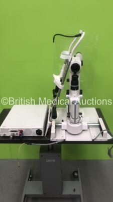 Lumenis Aura II Ophthalmic Laser System on Stand with Key (Powers Up) * SN Y32799* - 5