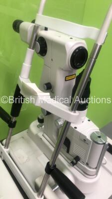 Lumenis Aura II Ophthalmic Laser System on Stand with Key (Powers Up) * SN Y32799* - 8