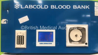 LabCold Blood Bank (Powers Up) *S/N E020102* - 2