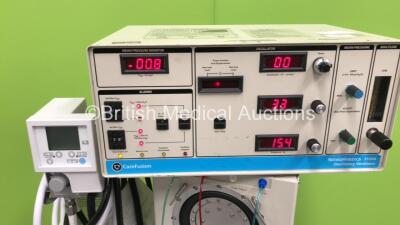 Carefusion SensorMedics 3100A Oscillatory Ventilator with Hoses (Powers Up) * SN BAW01549 * - 2