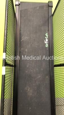 Fit Fur Lite Veterinary Foldable Treadmill with Monitor (Powers Up and Tested Working) - 4