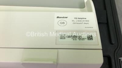 Baxter Homechoice Claria APD System with User Manual in Case (Powers Up in Good Condition) - 3