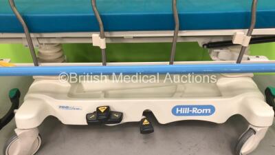 4 x Hill-Rom Transtar Patient Trollies with Mattresses - Only 1 Bed Pictured (Hydraulics Tested Working) - 2