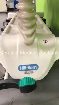 4 x Hill-Rom Transtar Patient Trollies with Mattresses - Only 1 Bed Pictured (Hydraulics Tested Working) *Stock Photo Used* - 3