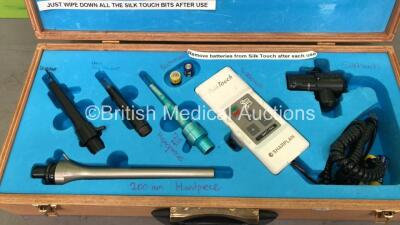 Sharplan 1030 Laser with with Various Accessories (Powers Up with Stock Key - Not Included. 1 x Damaged Wheel) *S/N 13-001* **Mfd 12/1990** - 6