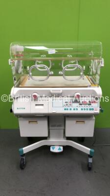 Atom V-2100g Baby Incubator with Mattress (Powers Up)