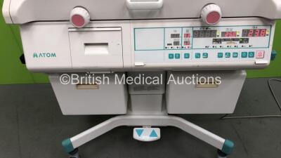 Atom V-2100g Baby Incubator with Mattress (Powers Up) - 2