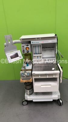 Datex-Ohmeda Aestiva/5 Anaesthesia Machine with Datex-Ohmeda SmartVent Software Version 3.5, Bellows, Absorber and Hoses (Powers Up) *S/N AMRE01569*