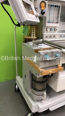 Datex-Ohmeda Aestiva/5 Anaesthesia Machine with Datex-Ohmeda SmartVent Software Version 3.5, Bellows, Absorber and Hoses (Powers Up) *S/N AMRE01569* - 3