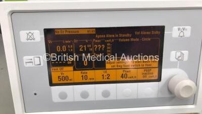 Datex-Ohmeda Aestiva/5 Anaesthesia Machine with Datex-Ohmeda SmartVent Software Version 3.5, Bellows, Absorber and Hoses (Powers Up) *S/N AMRE01567* - 2