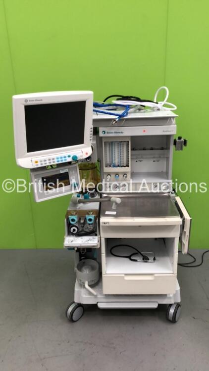 Datex-Ohmeda Aestiva/5 Anaesthesia Machine with Datex-Ohmeda SmartVent Software Version 3.5, Monitor, Bellows, Absorber and Hoses (Powers Up) *S/N AMRM00720*