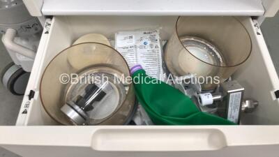 Datex-Ohmeda Aestiva/5 Anaesthesia Machine with Datex-Ohmeda SmartVent Software Version 3.5, Monitor, Bellows, Absorber and Hoses (Powers Up) *S/N AMRM00720* - 5