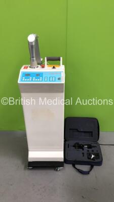 CO2 Laser Surgical System Model PC025-A with Accessories (Unable to Test Due to NO Key)