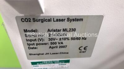 CO2 Laser Surgical System Model PC025-A with Accessories (Unable to Test Due to NO Key) - 5