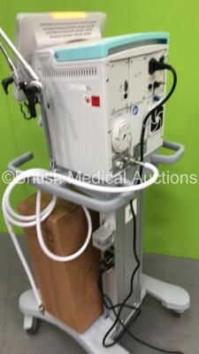 Aeonmed VG70 Ventilator Software Version 2.00, Running Hours 0h 16m with 1 x Hose on Stand with Accessories *Mfd 06-2020* (Powers Up) - 5