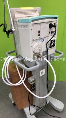 Aeonmed VG70 Ventilator Software Version 2.00, Running Hours 0h 10m with 1 x Hose on Stand with Accessories *Mfd 07-2020* (Powers Up) - 5