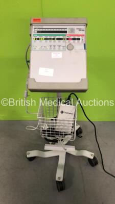 Carefusion Pulmonetic Systems LTV1000 Ventilator on Stand with Hose (Powers Up) *S/N A31864*