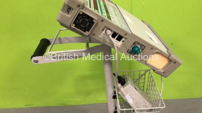 Carefusion Pulmonetic Systems LTV1000 Ventilator on Stand with Hose (Powers Up) *S/N A31864* - 3