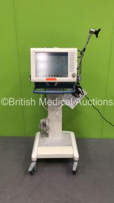 Drager Evita XL Ventilator *Mfd - 2008* Software Version - 07.06 Running Hours - 73577h with Hoses on Stand (Powers Up) *ARZB-0122*