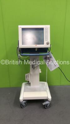 Drager Evita XL Ventilator *Mfd - 2008* Software Version - 07.06 Running Hours - 65151h with Hoses on Stand (Powers Up) *ARZB-0126*