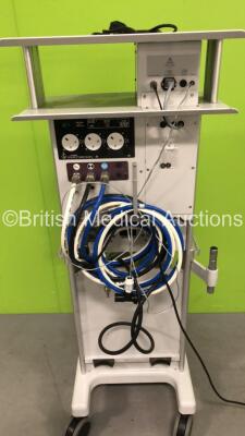 InterMed Penlon Prima SP Anaesthesia Machine with O2 Monitor and Hoses (Powers Up) *SP070421* - 3