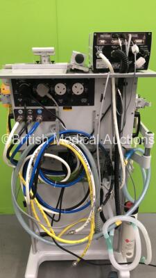 InterMed Penlon Prima SP Anaesthesia Machine with InterMed Penlon AV 900 Ventilator Software Version v4.23 (Build 001 ) / Display Version v4.25 (Build 11), Bellow, Mixer and Hoses (Powers Up) *SP0213 68* - 4