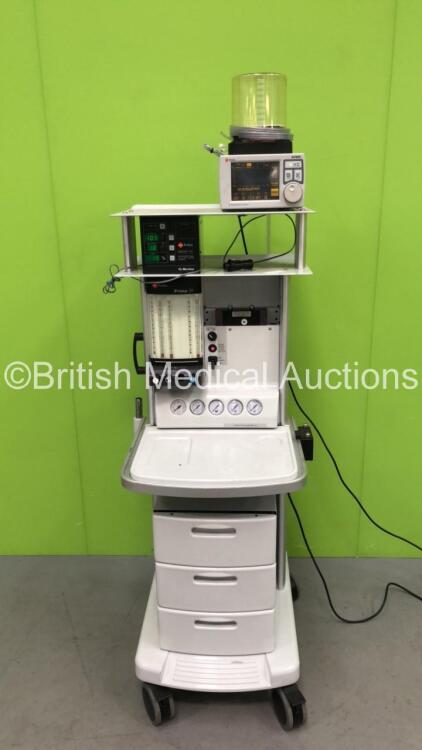 InterMed Penlon Prima SP Anaesthesia Machine with InterMed Penlon AV 900 Ventilator Software Version v.3.35 (Build 011 ) / Display Version v3.07 (Build 01) O2 Monitor and Hoses (Powers Up) *SP0603 02*