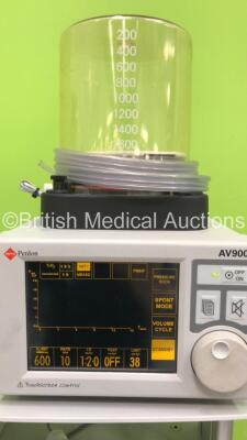 InterMed Penlon Prima SP Anaesthesia Machine with InterMed Penlon AV 900 Ventilator Software Version v.3.35 (Build 011 ) / Display Version v3.07 (Build 01) O2 Monitor and Hoses (Powers Up) *SP0603 02* - 2