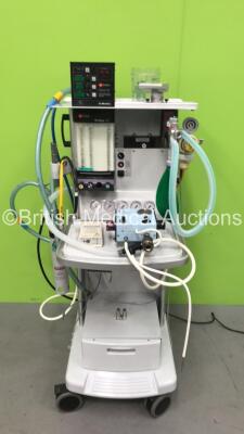 InterMed Penlon Prima SP Anaesthesia Machine with Nuffield Series 200 Ventilator, O2 Monitor and Hoses (Powers Up) *SP0203 71*