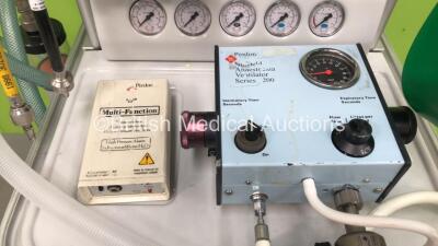 InterMed Penlon Prima SP Anaesthesia Machine with Nuffield Series 200 Ventilator, O2 Monitor and Hoses (Powers Up) *SP0203 71* - 3