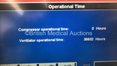 Nellcor Puritan Bennett 840 Ventilator System Software Version 4-070000-85-AN Running Hours 38932 with Hoses (Powers Up) *113028 - 3