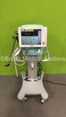 Aeonmed VG70 Ventilator Software Version 2.00, Running Hours 1027h 38m with 1 x Hose on Stand *Mfd 06-2020* (Powers Up) - 2