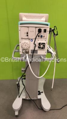 Aeonmed VG70 Ventilator Software Version 2.00, Running Hours 1027h 38m with 1 x Hose on Stand *Mfd 06-2020* (Powers Up) - 12