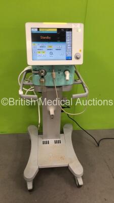 Aeonmed VG70 Ventilator Software Version 2.00, Running Hours 534h 10m with 1 x Hose on Stand *Mfd 07-2020* (Powers Up)