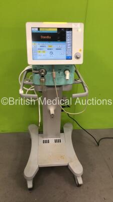 Aeonmed VG70 Ventilator Software Version 2.00, Running Hours 534h 10m with 1 x Hose on Stand *Mfd 07-2020* (Powers Up) - 2