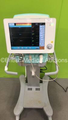 Aeonmed VG70 Ventilator Software Version 2.00, Running Hours 534h 10m with 1 x Hose on Stand *Mfd 07-2020* (Powers Up) - 5