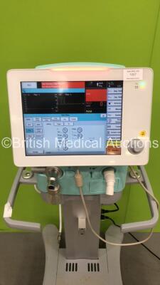 Aeonmed VG70 Ventilator Software Version 2.00, Running Hours 534h 10m with 1 x Hose on Stand *Mfd 07-2020* (Powers Up) - 6