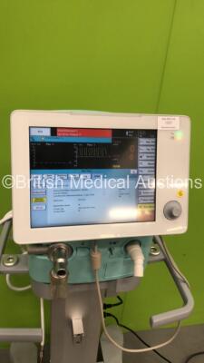 Aeonmed VG70 Ventilator Software Version 2.00, Running Hours 534h 10m with 1 x Hose on Stand *Mfd 07-2020* (Powers Up) - 7