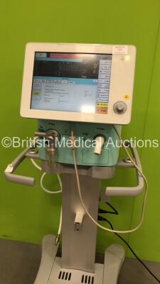 Aeonmed VG70 Ventilator Software Version 2.00, Running Hours 534h 10m with 1 x Hose on Stand *Mfd 07-2020* (Powers Up) - 10