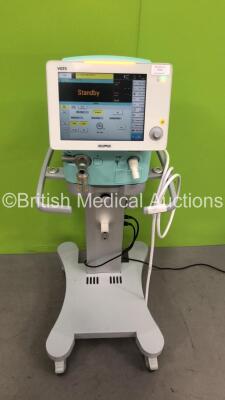 Aeonmed VG70 Ventilator Software Version 2.00, Running Hours 853h 56m with 1 x Hose on Stand *Mfd 07-2020* (Powers Up) - 2