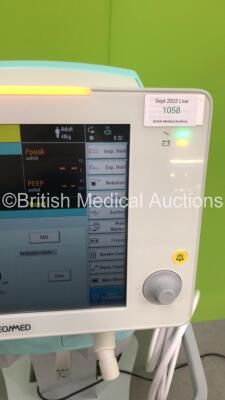 Aeonmed VG70 Ventilator Software Version 2.00, Running Hours 853h 56m with 1 x Hose on Stand *Mfd 07-2020* (Powers Up) - 5