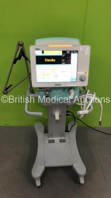 Aeonmed VG70 Ventilator Software Version 2.00, Running Hours 1036h 6m with 1 x Hose on Stand *Mfd 07-2020* (Powers Up)