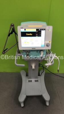 Aeonmed VG70 Ventilator Software Version 2.00, Running Hours 1036h 6m with 1 x Hose on Stand *Mfd 07-2020* (Powers Up) - 2