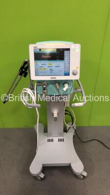 Aeonmed VG70 Ventilator Software Version 2.00, Running Hours 189h 27m with 1 x Hose on Stand *Mfd 06-2020* (Powers Up)