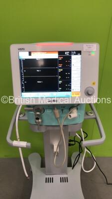 Aeonmed VG70 Ventilator Software Version 2.00, Running Hours 1164h 11m with 1 x Hose on Stand *Mfd 07-2020* (Powers Up) - 5