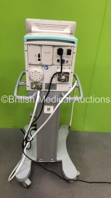 Aeonmed VG70 Ventilator Software Version 2.00, Running Hours 1164h 11m with 1 x Hose on Stand *Mfd 07-2020* (Powers Up) - 9