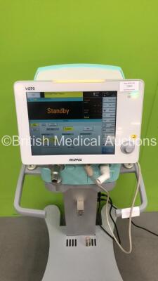 Aeonmed VG70 Ventilator Software Version 2.00, Running Hours 652h 54m with 1 x Hose on Stand *Mfd 06-2020* (Powers Up) - 2