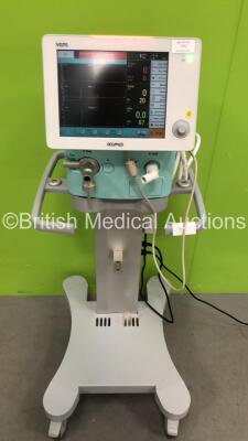 Aeonmed VG70 Ventilator Software Version 2.00, Running Hours 652h 54m with 1 x Hose on Stand *Mfd 06-2020* (Powers Up) - 6