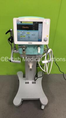 Aeonmed VG70 Ventilator Software Version 2.00, Running Hours 1212h 1m with 1 x Hose on Stand *Mfd 05-2020* (Powers Up) - 2